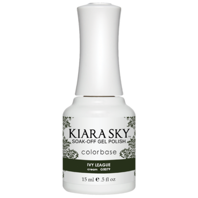 Kiara Sky All In One Gel Polish 0.5 oz Ivy League G5079