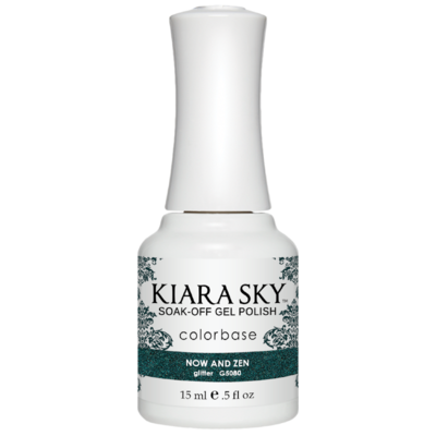 Kiara Sky All In One Gel Polish 0.5 oz Now And Zen G5080
