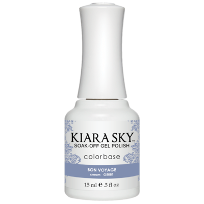 Kiara Sky All In One Gel Polish 0.5 oz Bon Voyage G5081