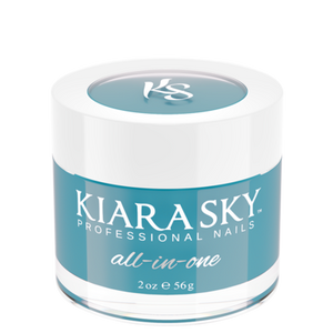 Kiara Sky All In One Dip Powder 2 oz Blue Moon DM5082-Beauty Zone Nail Supply
