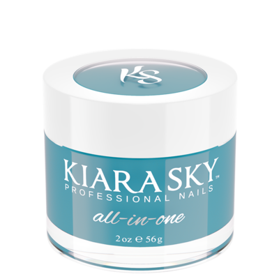 Kiara Sky All In One Dip Powder 2 oz Blue Moon DM5082-Beauty Zone Nail Supply