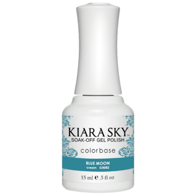 Kiara Sky All In One Gel Polish 0.5 oz Blue Moon G5082