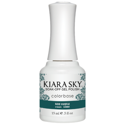 Kiara Sky All In One Gel Polish 0.5 oz Side Hu$Tle G5084
