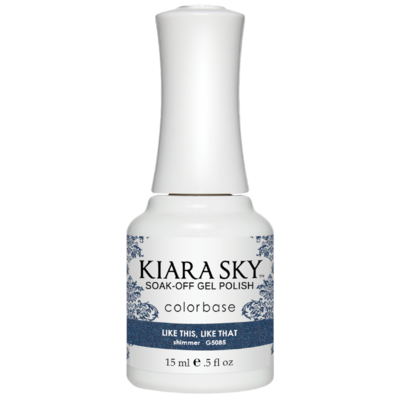 Kiara Sky All In One Gel Polish 0.5 oz Like This, Like That G5085