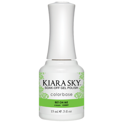 Kiara Sky All In One Gel Polish 0.5 oz Bet On Me G5089