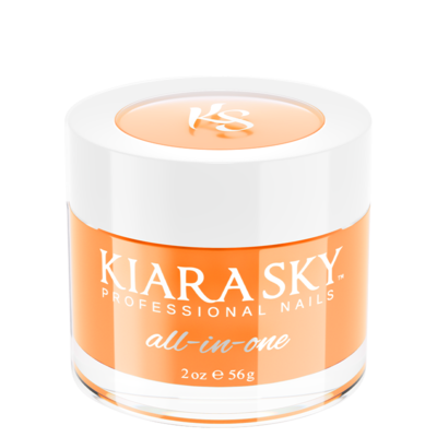 Kiara Sky All In One Dip Powder 2 oz Peachy Keen DM5090-Beauty Zone Nail Supply