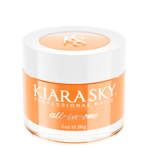 Kiara Sky All In One Dip Powder 2 oz Peachy Keen DM5090-Beauty Zone Nail Supply
