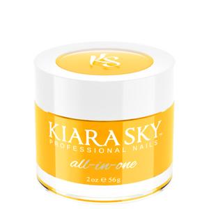 Kiara Sky All In One Dip Powder 2 oz Golden Hour DM5095-Beauty Zone Nail Supply