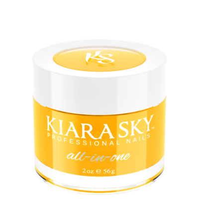 Kiara Sky All In One Dip Powder 2 oz Golden Hour DM5095-Beauty Zone Nail Supply