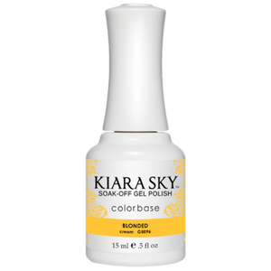 Kiara Sky All In One Gel Polish 0.5 oz Blonded G5096