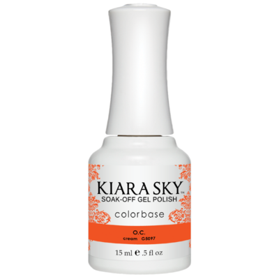 Kiara Sky All In One Gel Polish 0.5 oz O.C. G5097
