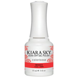 Kiara Sky All In One Gel Polish 0.5 oz Smooch G5098