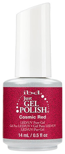 Just Gel Polish Cosmic Red 0.5 oz-Beauty Zone Nail Supply