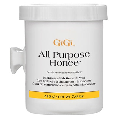 Gigi Wax ALL PURPOSE MICROWAVE 8OZ 0365-Beauty Zone Nail Supply