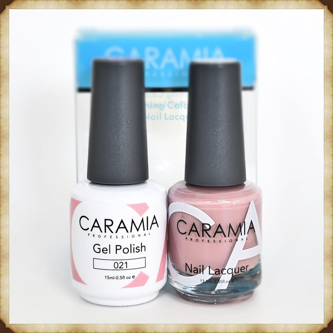 Caramia Duo Gel & Lacquer 021-Beauty Zone Nail Supply