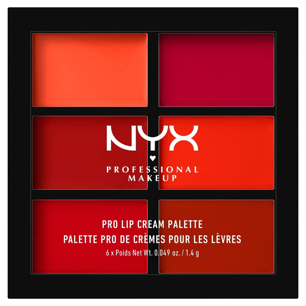 Pro Lip Cream Palette-Beauty Zone Nail Supply