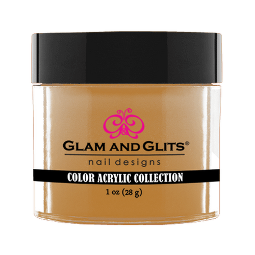 Glam & Glits Color Acrylic (Cream) 1 oz Hazel - CAC321-Beauty Zone Nail Supply