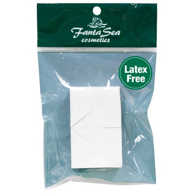 FANTASEA Latex-free Foam Wedges 4 pc #fsc532-Beauty Zone Nail Supply