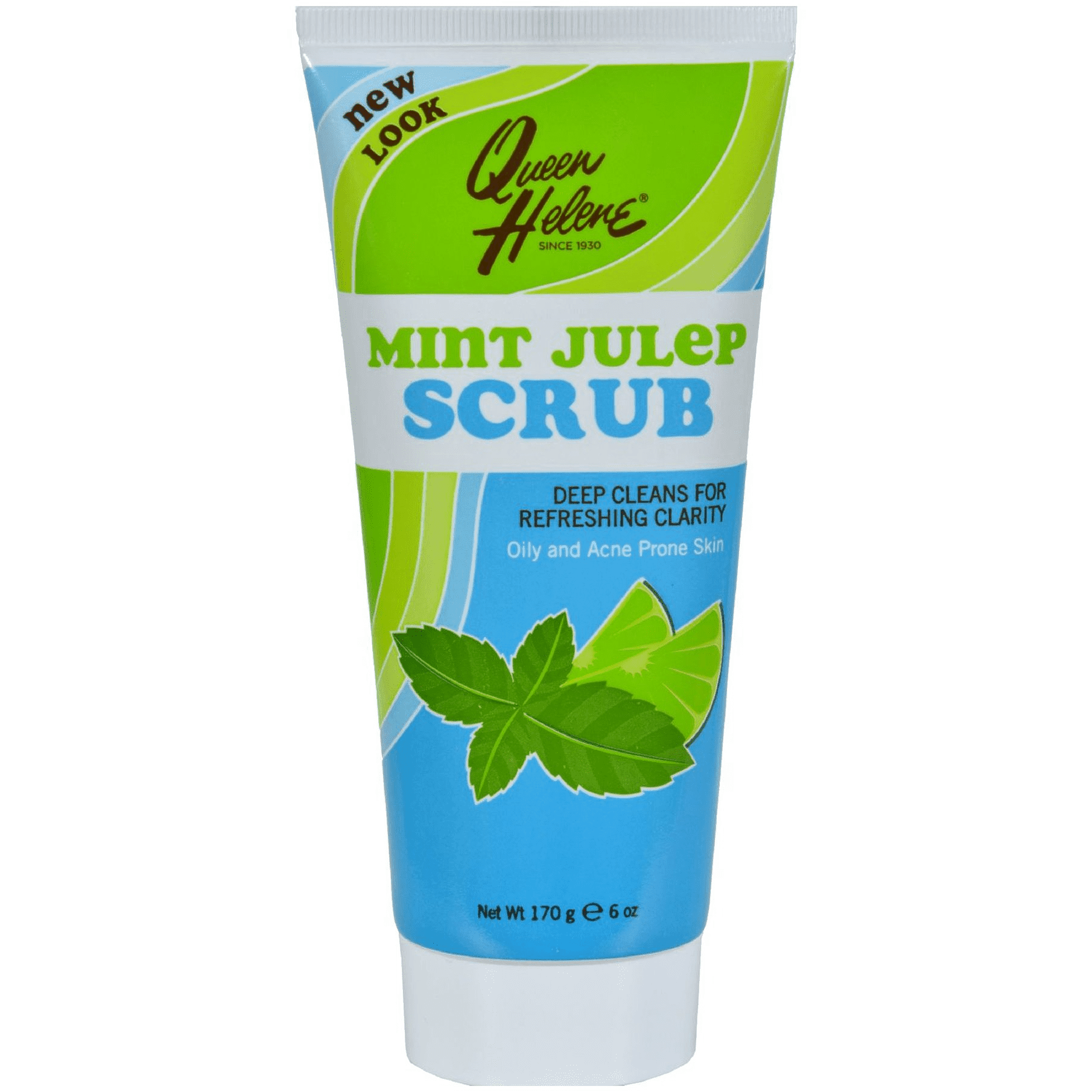 Queen Helene Mint Julep Facial Scrub 6 oz-Beauty Zone Nail Supply