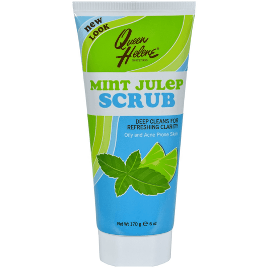 Queen Helene Mint Julep Facial Scrub 6 oz-Beauty Zone Nail Supply
