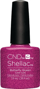 Cnd Shellac Butterfly Queen .25 Fl Oz-Beauty Zone Nail Supply