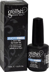 Gelish Hard Gel LED Photo Finish Sealer 0.5 oz #01574-Beauty Zone Nail Supply
