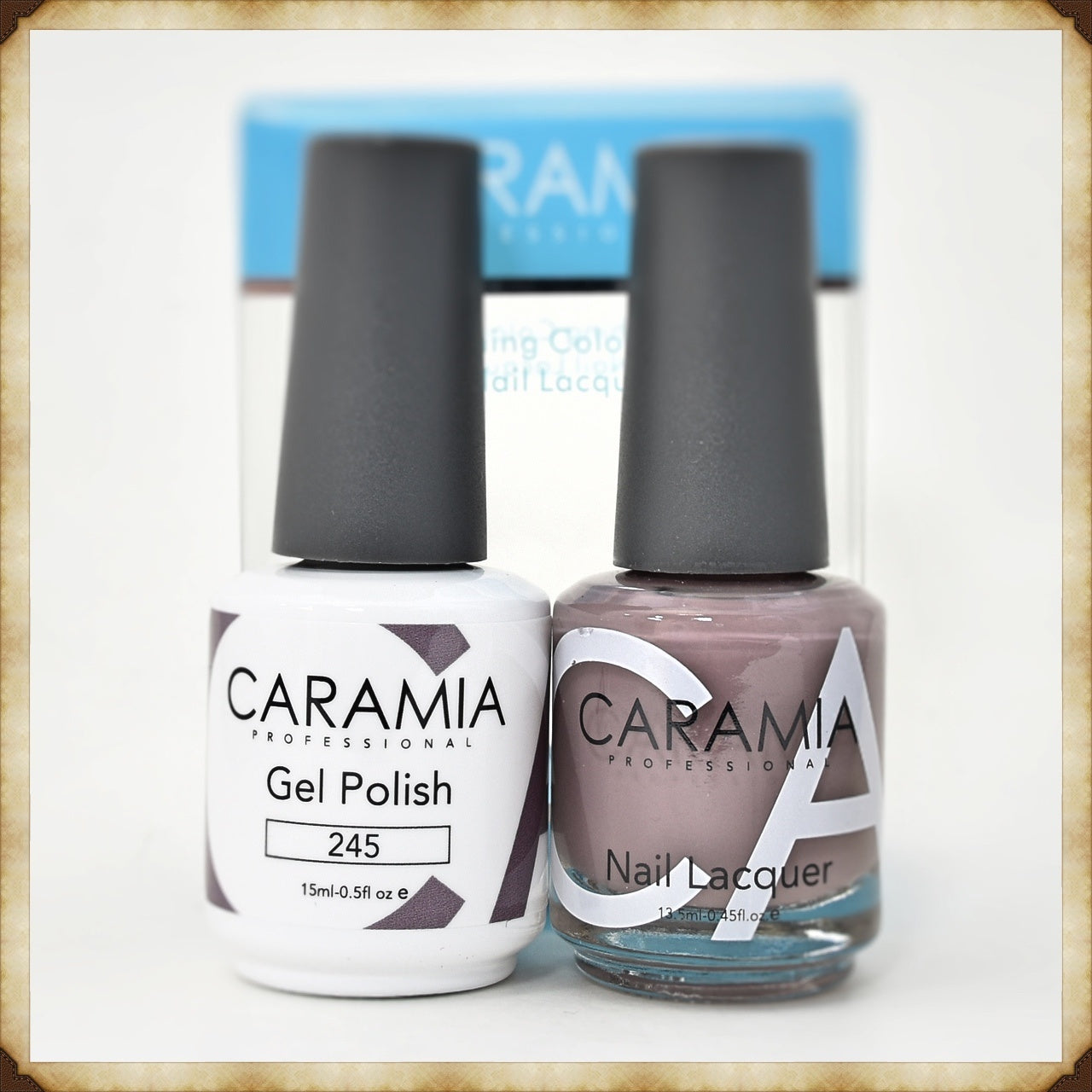 Caramia Duo Gel & Lacquer 245-Beauty Zone Nail Supply