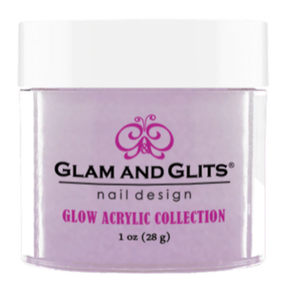 Glam & Glits Glow Acrylic (Shimmer) 1 oz You're Space-cial- GL2035-Beauty Zone Nail Supply