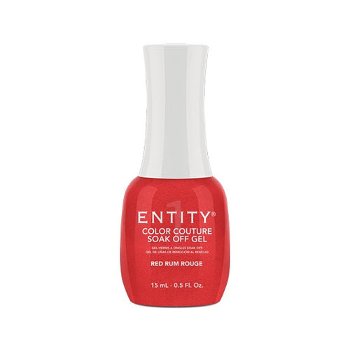 Entity Gel Red Rum Rouge 15 Ml | 0.5 Fl. Oz. #696-Beauty Zone Nail Supply