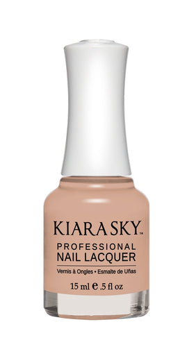 Kiara Sky Lacquer -N403 Bare With Me-Beauty Zone Nail Supply