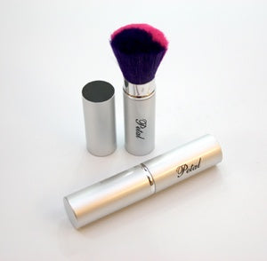 Petal duster brush push up sliver #0419 - BeautyzoneNailSupply
