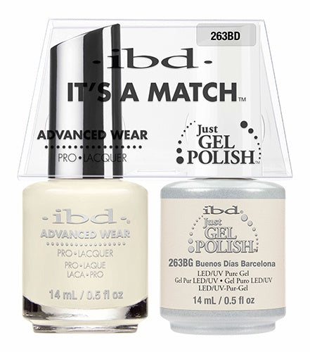 ibd Advanced Wear Color Duo Buenos D�as Barcelona 1 PK-Beauty Zone Nail Supply