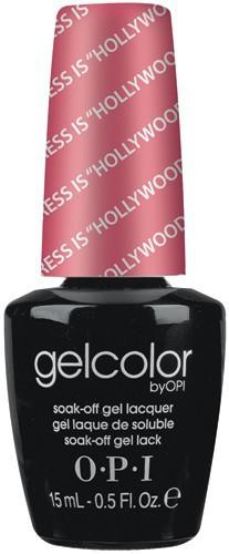 OPI GelColor My Adress is 