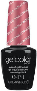 OPI GelColor My Adress is "Hollywood" #GCT31