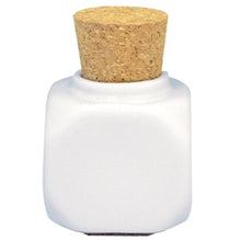 Load image into Gallery viewer, DL PRO PORCELAIN JAR WITH CORK - WHITE #DL-C523-Beauty Zone Nail Supply
