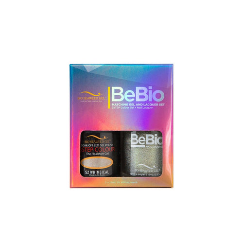 Bio Seaweed Bebio Duo 52 Whimsical-Beauty Zone Nail Supply