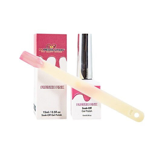 Nurevolution Gel French Pink Gel 15ml