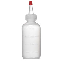 SNS 4 OZ APPLICATIOR BOTTLE W/ SCALES & YORKER CAP B23-Beauty Zone Nail Supply