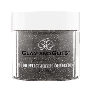 Glam & Glits Mood Acrylic Powder (Glitter) 1 oz White Night - ME1027-Beauty Zone Nail Supply