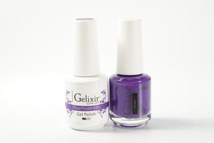 Gelixir Duo Gel & Lacquer Royal Purple 1 PK #030-Beauty Zone Nail Supply