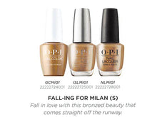 Load image into Gallery viewer, OPI Muse of Milan - Gelcolor - Fall-ing for Milan #GCMI01-Beauty Zone Nail Supply