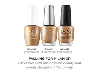 OPI Muse of Milan - Gelcolor - Fall-ing for Milan #GCMI01-Beauty Zone Nail Supply