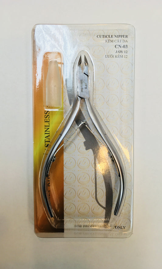 Monika cuticle nipper cn-03-Beauty Zone Nail Supply