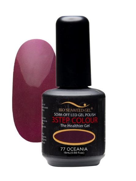 Bio Seaweed 3STEP Gel Polish 77 Oceania-Beauty Zone Nail Supply