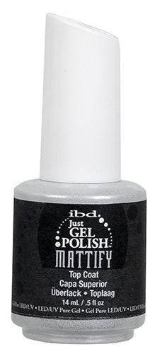 IBD Just Gel Mattify Top Coat 0.5 oz-Beauty Zone Nail Supply