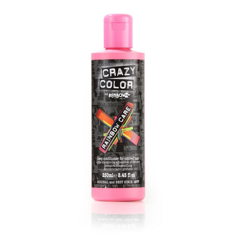 Crazy Color Crazy Shades -Rainbow Care Conditioner 250mL-Beauty Zone Nail Supply