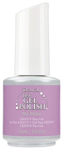 Just Gel Polish My Babe 0.5 oz 56595-Beauty Zone Nail Supply