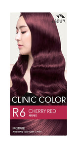 Somang Flor Clinic Color Cherry Red R6