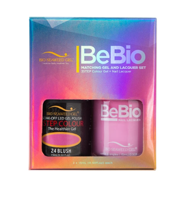Bio Seaweed Bebio Duo 24 Blush-Beauty Zone Nail Supply