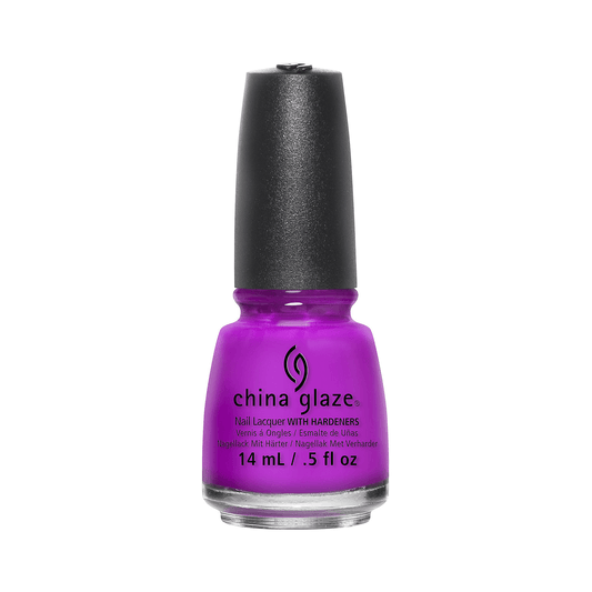 China Glaze Lacquer Purple Panic 0.5 oz oz #70290 #70290-Beauty Zone Nail Supply